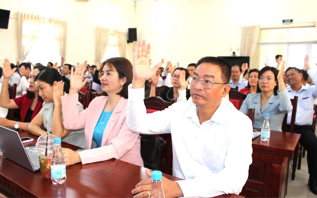 Đồng Nai thống nhất danh sách người ứng cử đại biểu Quốc hội - 1