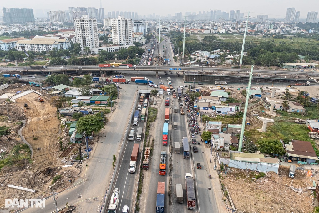 Lùi tiến độ hoàn thành nút giao Mỹ Thủy ở TPHCM - 1