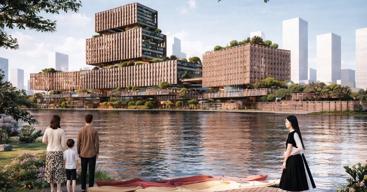 Lấy ý kiến người dân về Trung tâm chính trị – hành chính TPHCM ở Thủ Thiêm