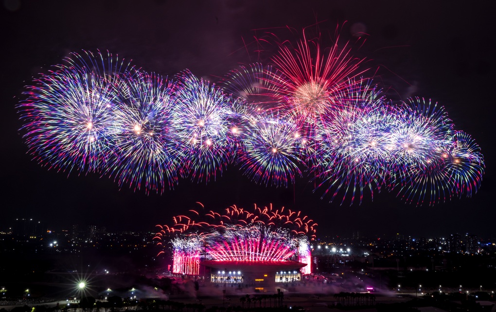 Chi tiết 34 vị trí bắn pháo hoa đêm giao thừa Tết Nguyên đán ở Hà Nội - 1