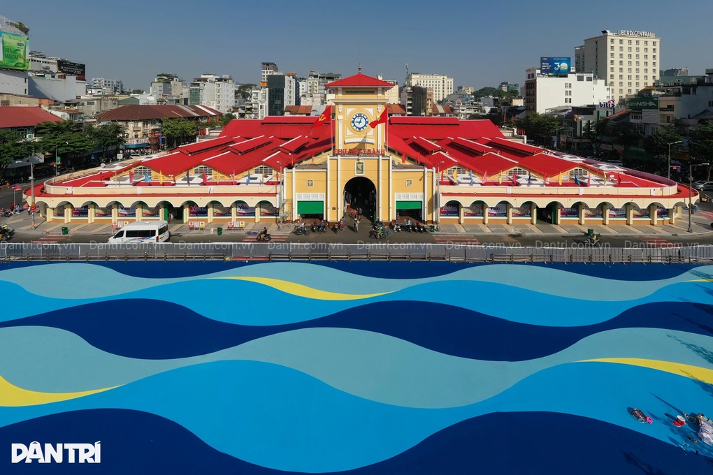 Sở Xây dựng phản hồi đề nghị tạm dừng chỉnh trang hồ Con Rùa, chợ Bến Thành - 1