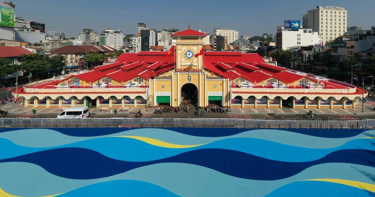 Sở Xây dựng phản hồi đề nghị tạm dừng chỉnh trang hồ Con Rùa, chợ Bến Thành