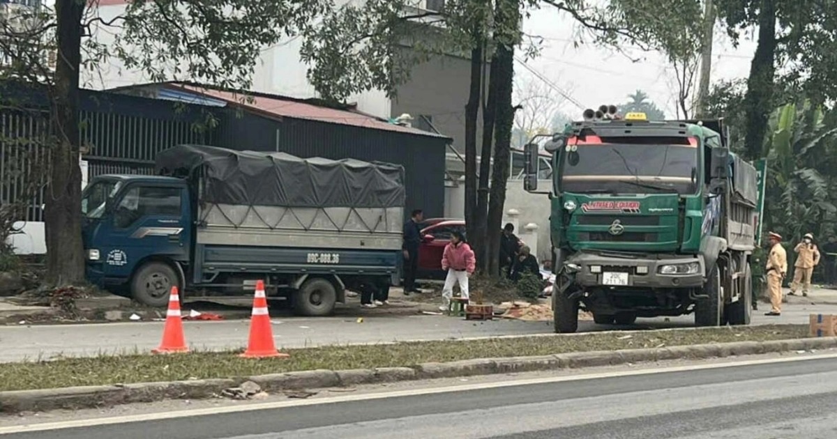 Một CSGT ở Thái Nguyên bị tông tử vong khi đang làm nhiệm vụ