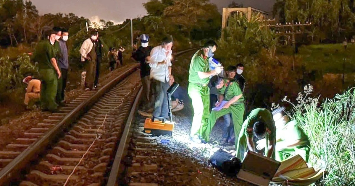 Nhân viên tuần tra đường sắt bị tàu tông tử vong ở Lâm Đồng
