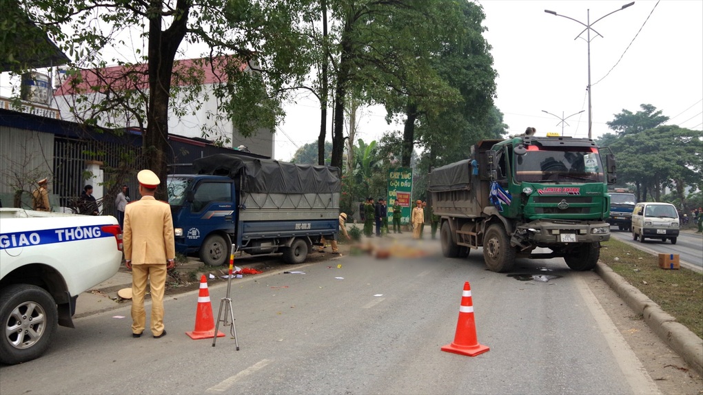 Cục CSGT nói về việc đặt chốt kiểm soát trong vụ tai nạn ở Thái Nguyên - 1