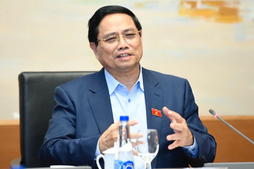 Thủ tướng Phạm Minh Chính đảm nhận thêm nhiệm vụ mới - 1 Thủ tướng Phạm Minh Chính đảm nhận thêm nhiệm vụ mới - 1