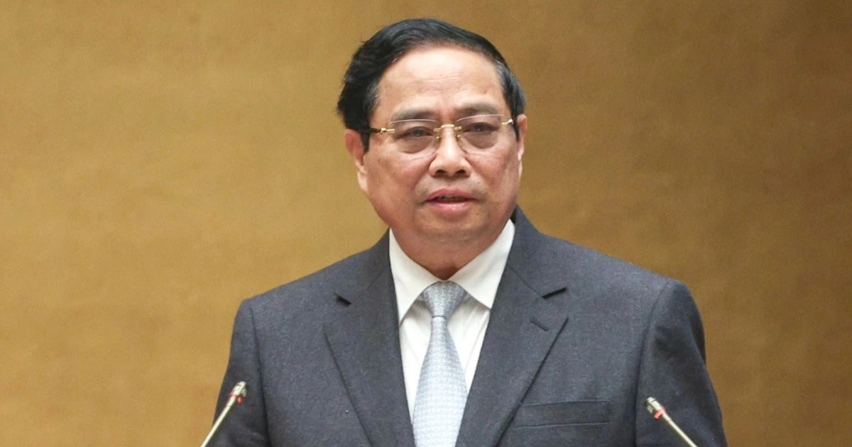 Thủ tướng Phạm Minh Chính: “Huy động nguồn lực không chỉ có tiền”