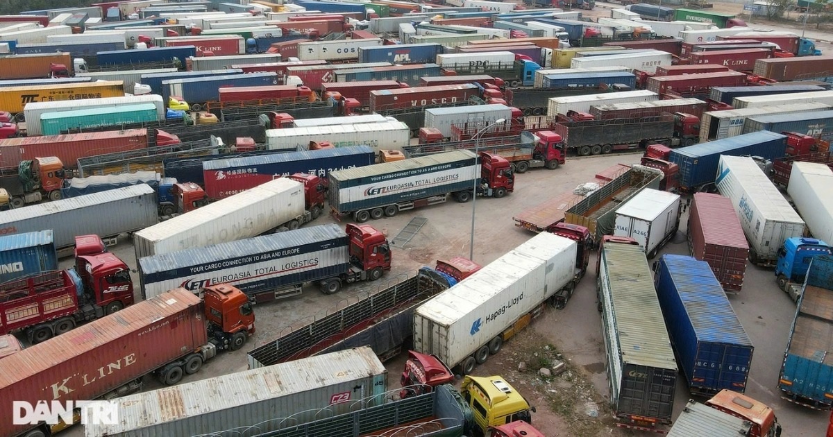 Thủ tướng: Tuyệt đối không để ách tắc hàng hóa ở cửa khẩu