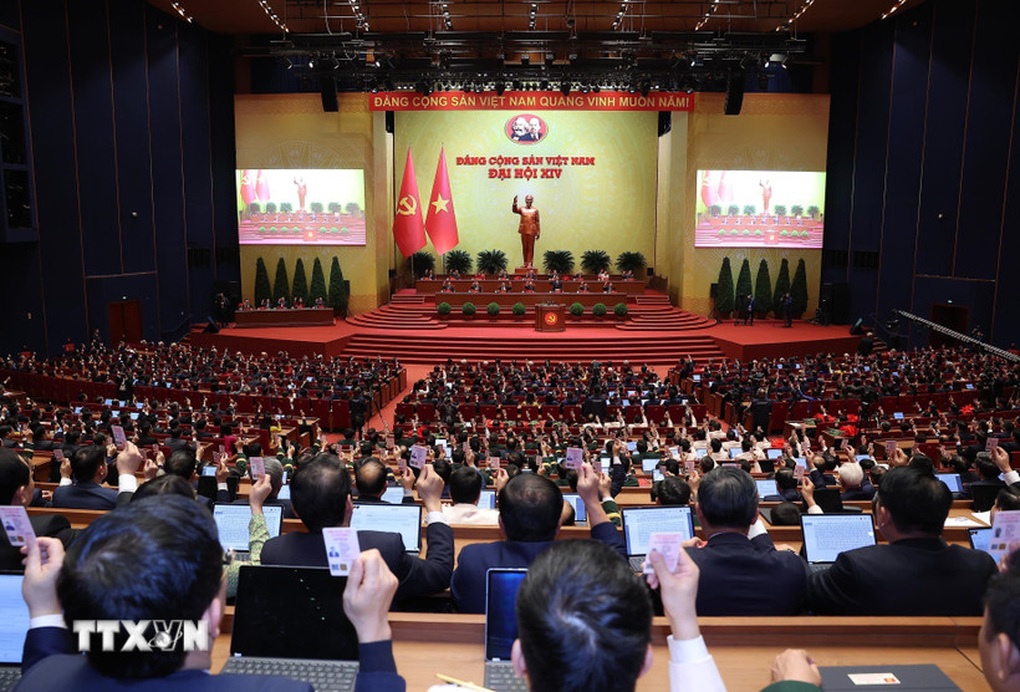 Toàn văn Nghị quyết Đại hội đại biểu toàn quốc lần thứ XIV của Đảng - 2