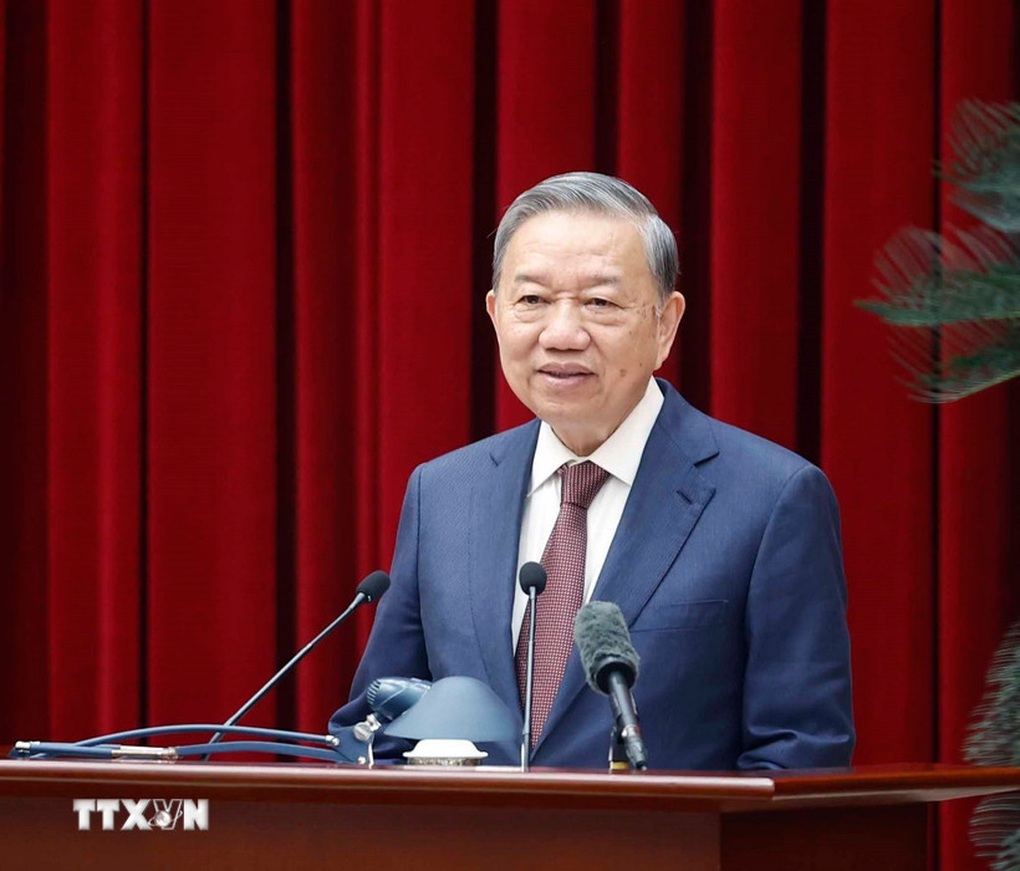 Tổng Bí thư: Bảo đảm mọi người dân đều được thụ hưởng thành quả phát triển - 1