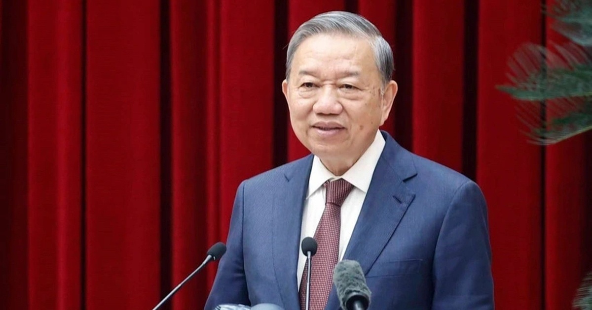 Tổng Bí thư: Bảo đảm mọi người dân đều được thụ hưởng thành quả phát triển