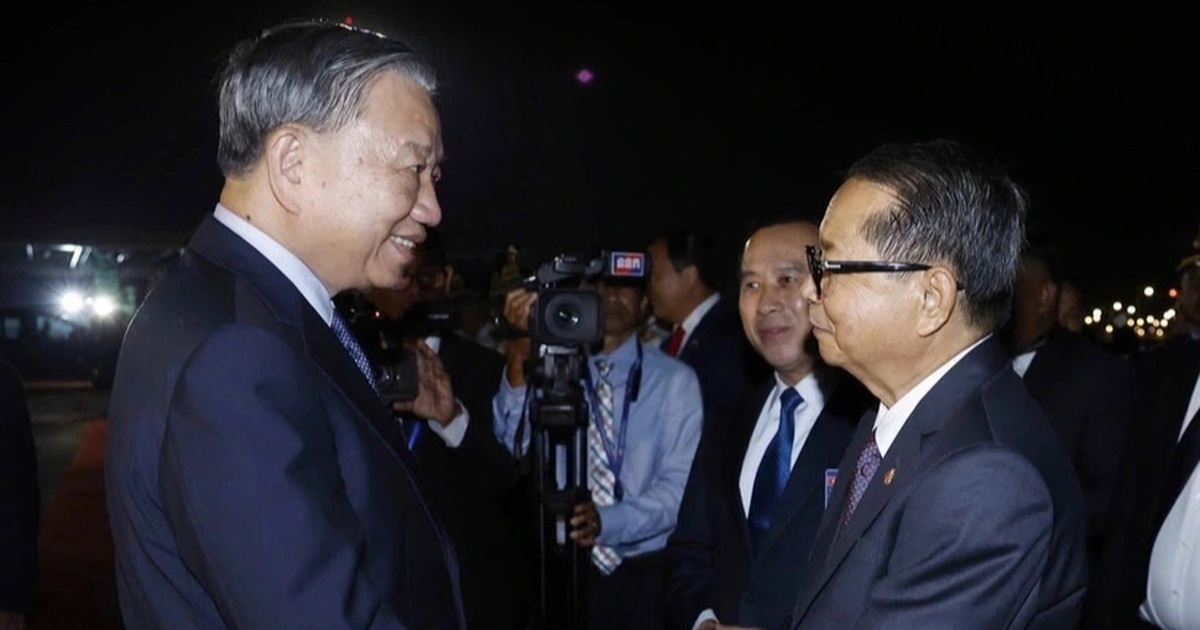 Tổng Bí thư kết thúc tốt đẹp chuyến thăm cấp Nhà nước tới Vương quốc Campuchia