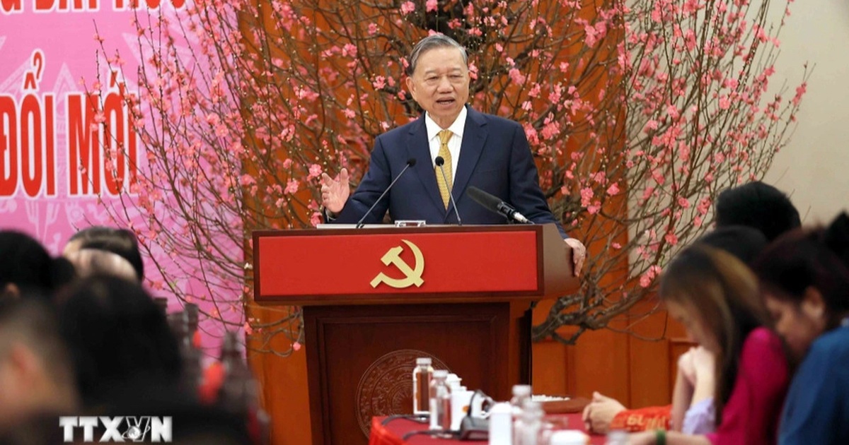 Tổng Bí thư: Kiều bào chung tay xây dựng đất nước ngày càng phát triển phồn vinh, hạnh phúc