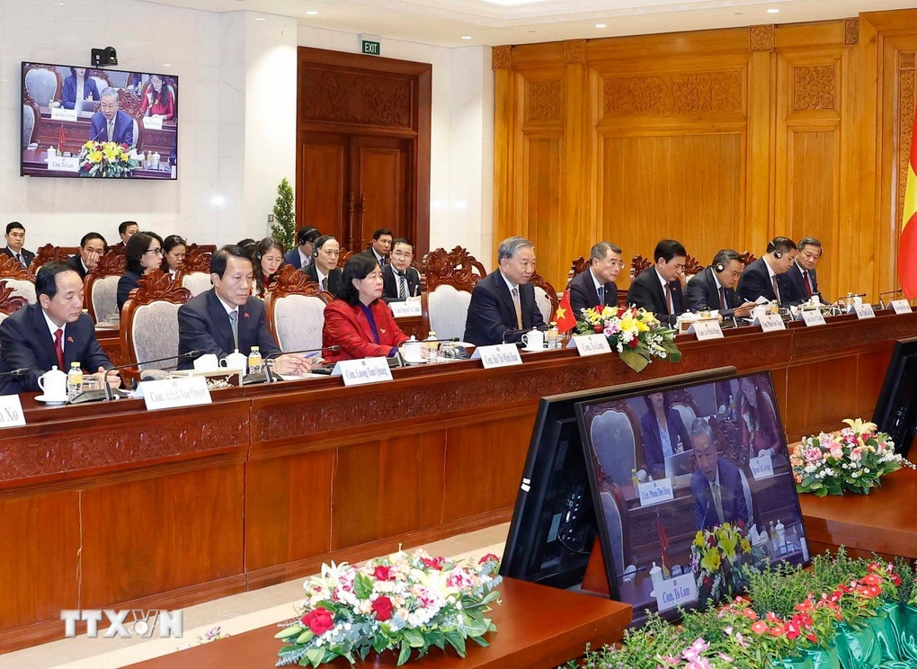 Việt Nam - Lào nhất trí làm sâu sắc nội hàm “gắn kết chiến lược” - 4