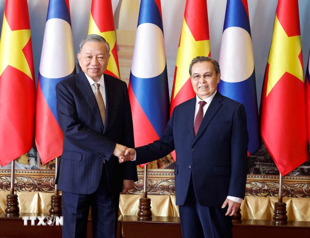 Việt Nam - Lào nhất trí làm sâu sắc nội hàm “gắn kết chiến lược” - 1