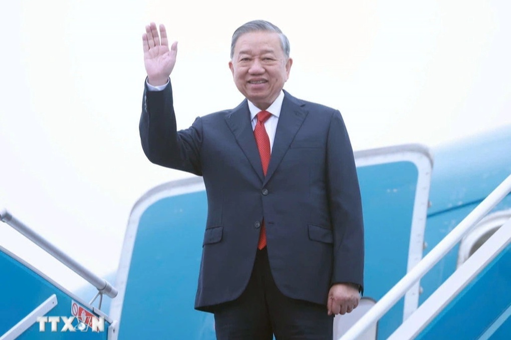 Tổng Bí thư Tô Lâm lên đường thăm cấp Nhà nước Vương quốc Campuchia - 1