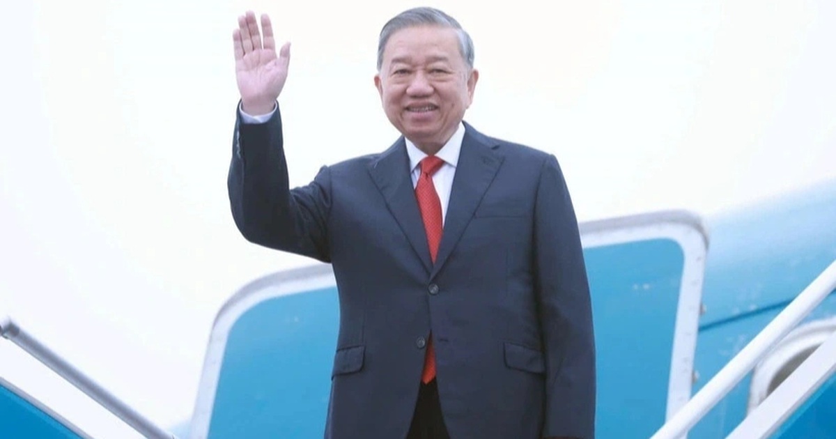 Tổng Bí thư Tô Lâm lên đường thăm cấp Nhà nước Vương quốc Campuchia