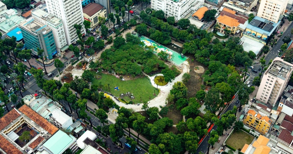 TPHCM có thêm 25ha công viên, mảng xanh để người dân chơi Tết