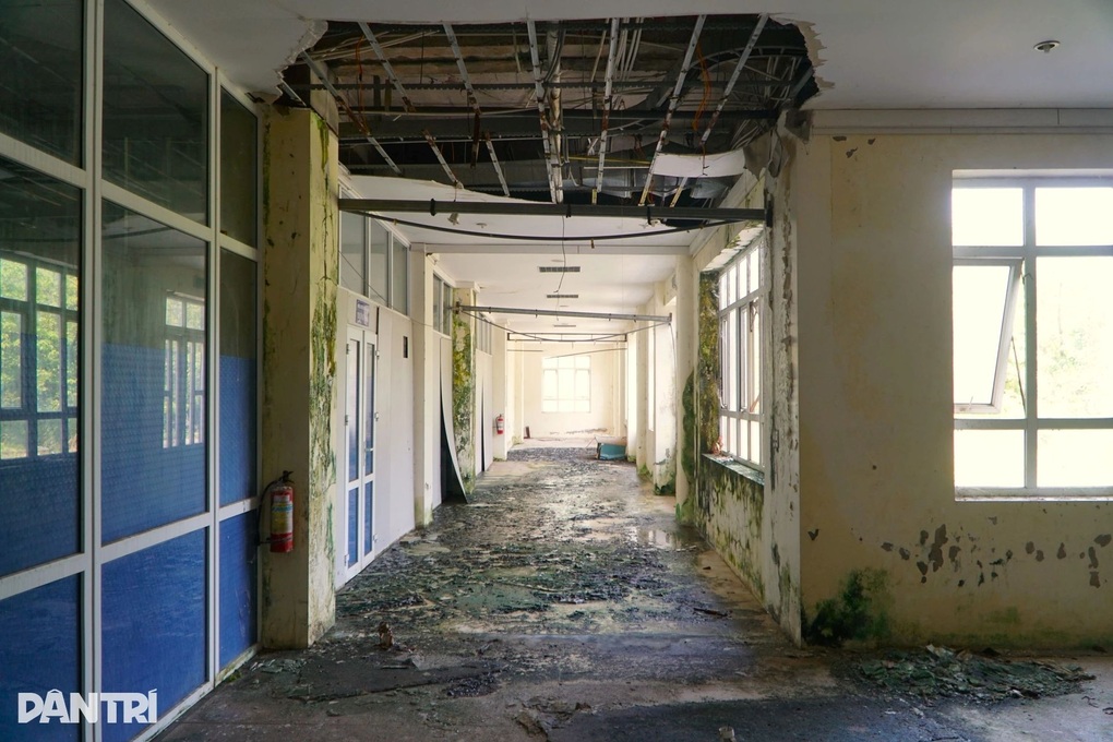 Đề xuất đổi công năng trung tâm hội nghị 160 tỷ đồng bỏ hoang nhiều năm - 2