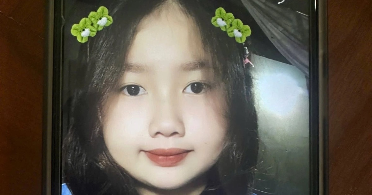 Bé gái 14 tuổi mất liên lạc nhiều ngày, công an phát thông báo tìm kiếm