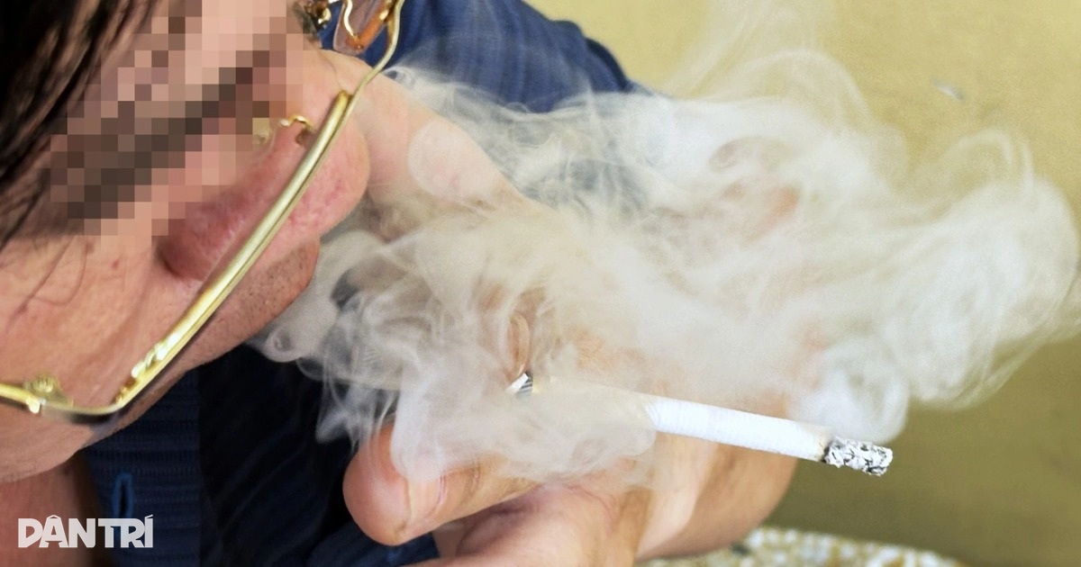 Việt Nam có tỷ lệ người hút thuốc lá đứng thứ 9 thế giới