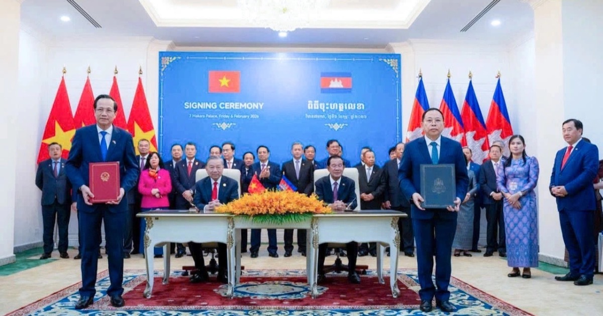 Việt Nam sẽ đào tạo, bồi dưỡng kiến thức công tác dân tộc cho cán bộ Campuchia