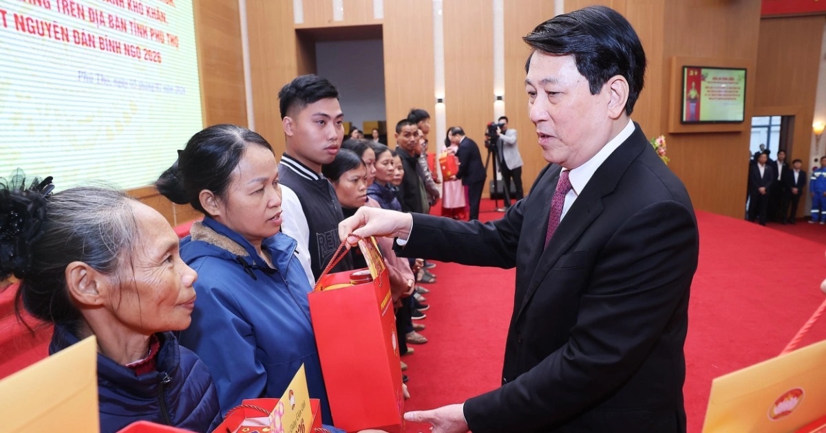 “Chăm lo đời sống nhân dân, bảo đảm mọi người đều được vui Xuân, đón Tết”