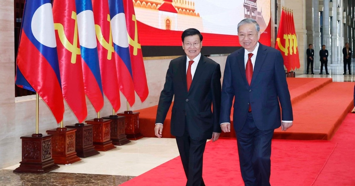 Việt – Lào phấn đấu kim ngạch thương mại song phương đạt 10 tỷ USD