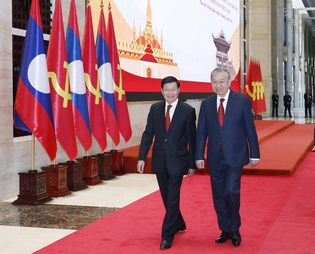 Việt - Lào phấn đấu kim ngạch thương mại song phương đạt 10 tỷ USD - 1