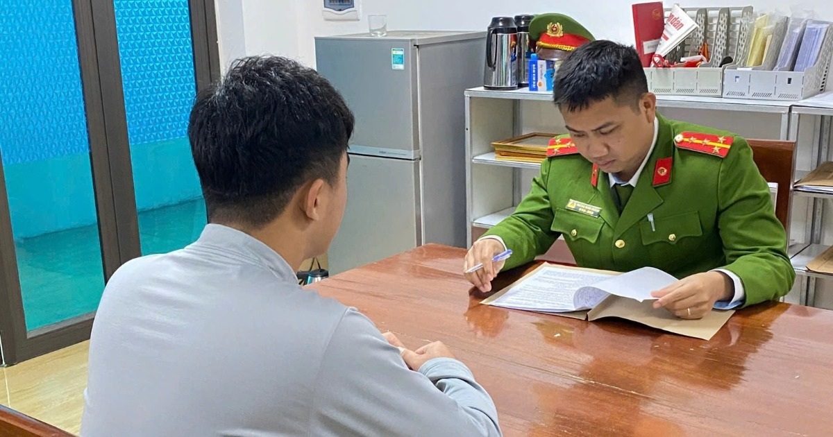 Công an làm việc với người đăng video “người dân được 1 triệu đồng đón Tết”