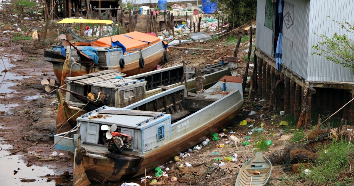An Giang: Xâm nhập mặn có xu thế tăng phức tạp trước Tết