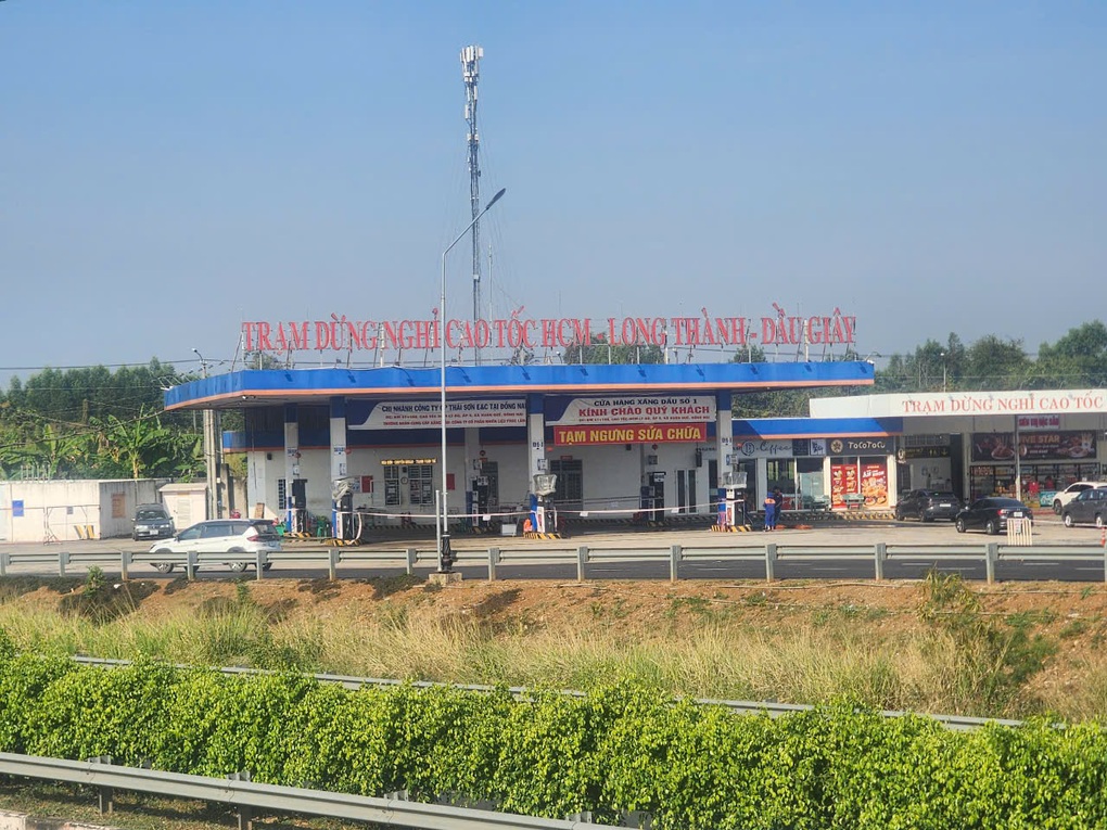 Vụ trạm xăng trên cao tốc ngừng bán: Đồng Nai khiến nghị Bộ Công thương - 1