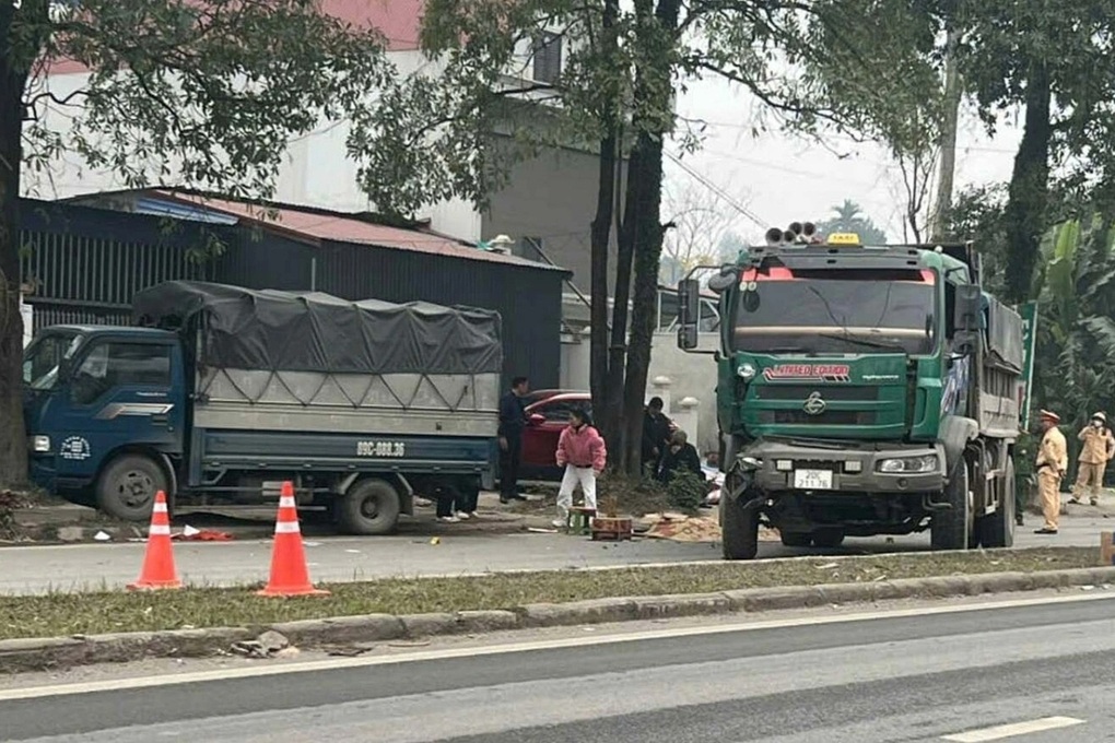 Từ vụ xe tải tông cán bộ CSGT tử vong, Cục CSGT đưa ra khuyến cáo - 1