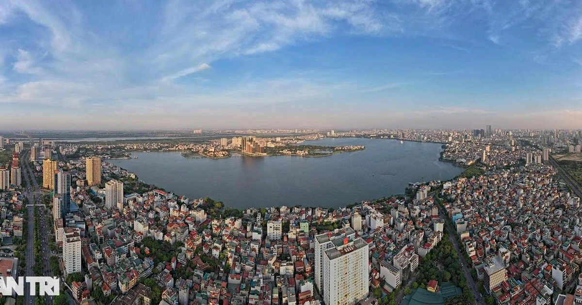 Dự án 30.000 tỷ đồng ở hồ Tây: Có thể thanh toán bằng quỹ đất 291ha