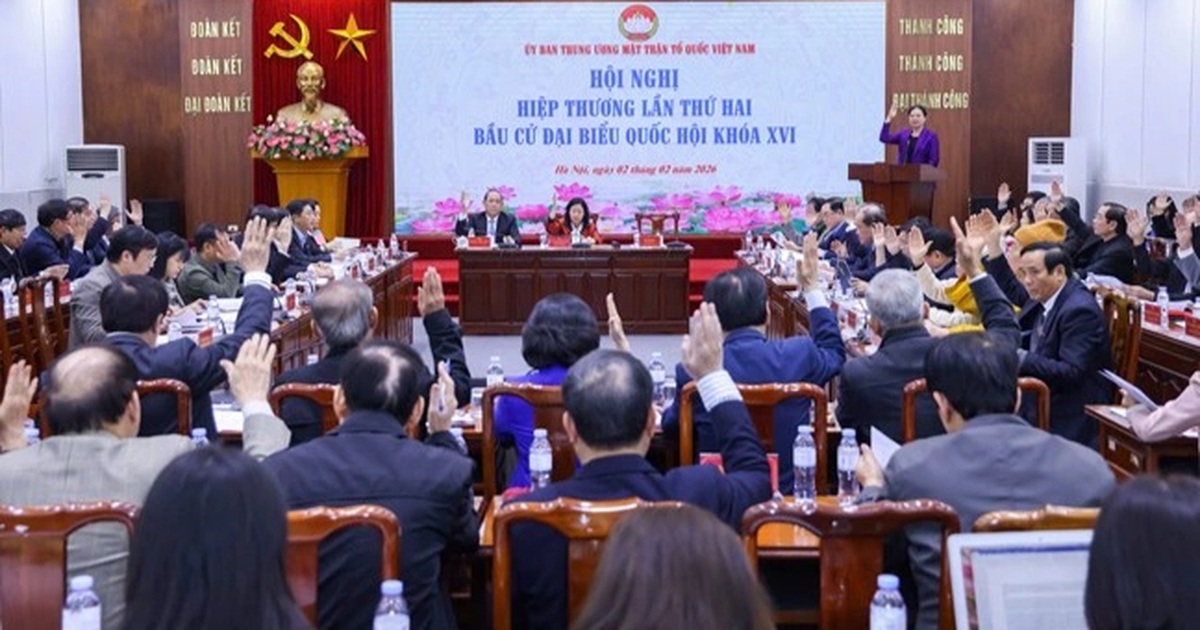 Thống nhất danh sách 217 đại biểu ở Trung ương ứng cử đại biểu Quốc hội