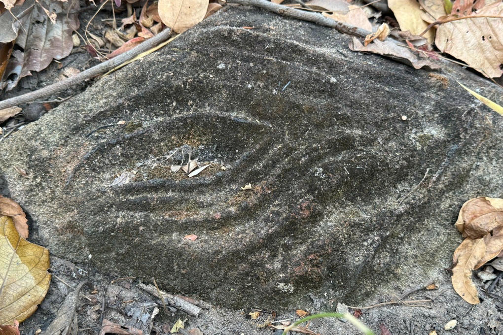 65 hòn đá có họa tiết bí ẩn tại xã rộng nhất Việt Nam - 2