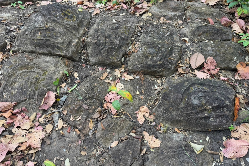 65 hòn đá có họa tiết bí ẩn tại xã rộng nhất Việt Nam - 1